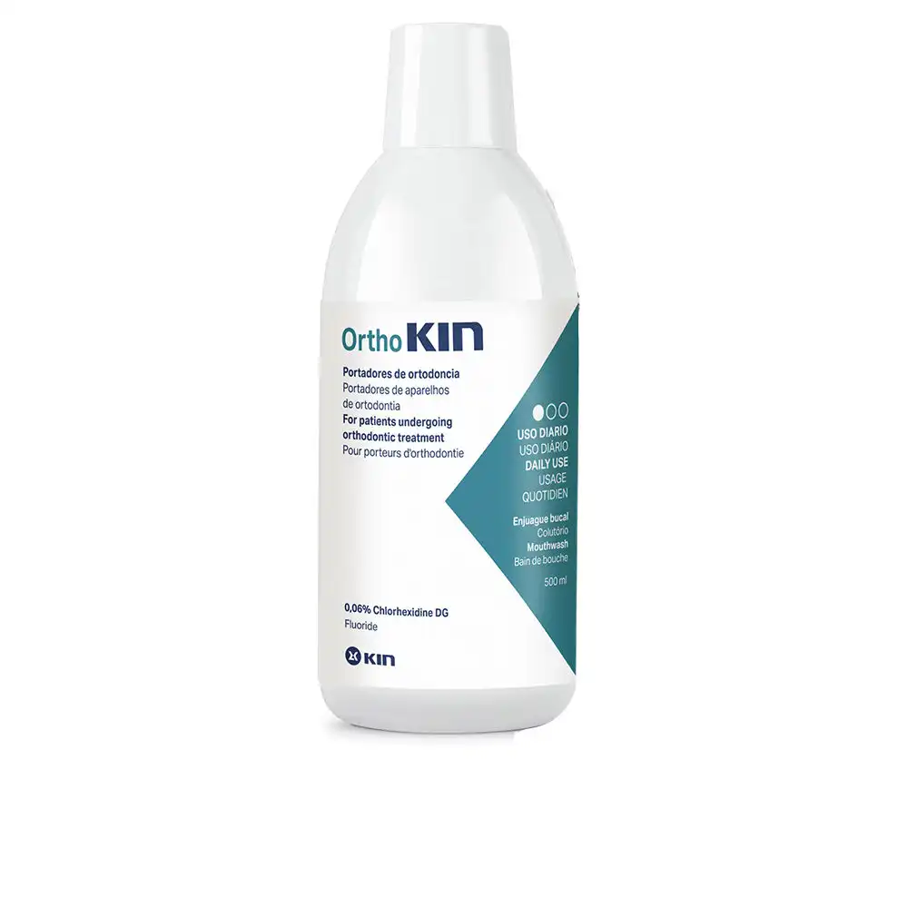 Orthokin enjuague bucal #menta - Kin - Comparador de precios