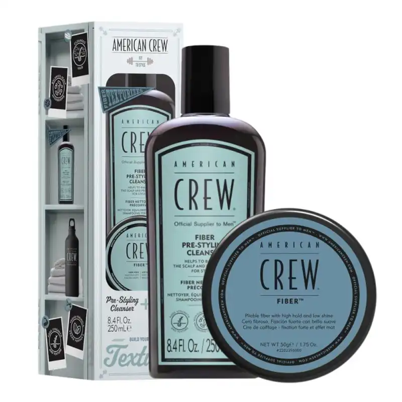 Pack Fiber Duo - American Crew - American Crew - Comparador de precios