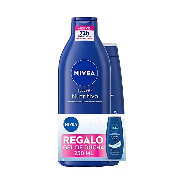 Pack Nutritivo+Creme Care - Nivea - Comparador de precios