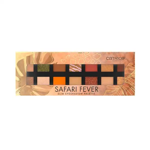 Paleta Sombras Ojos Safari Fever Slim - CATRICE - Comparador de precios