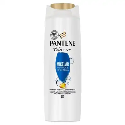 Pantene Champú Micelar Purifica & Revitaliza Nutri, 400 ml - Pantene - Comparador de precios