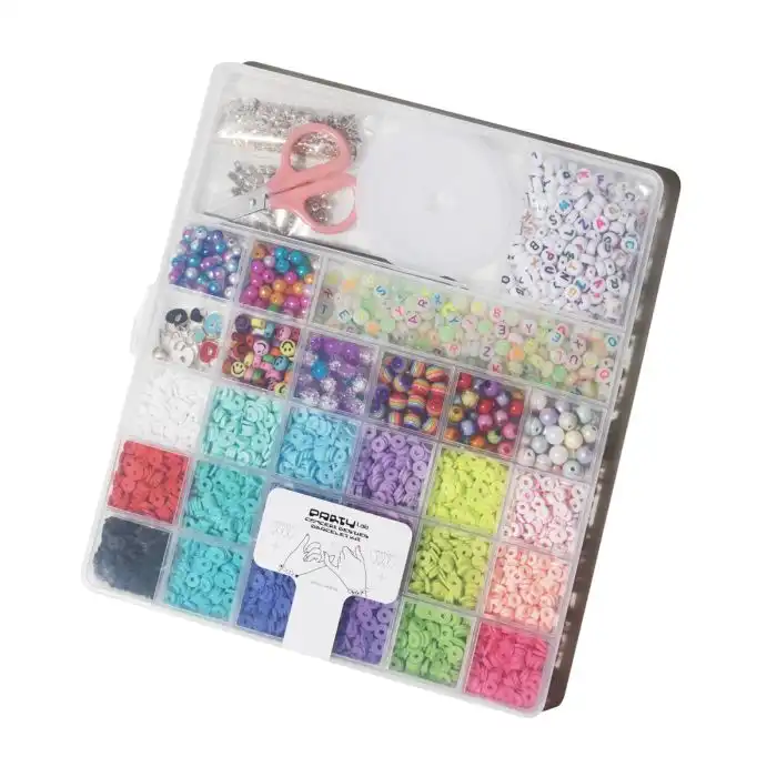 Party Lab Concert Besties Bracelet Kit Evermore Elegance - You Are The Princess - Comparador de precios