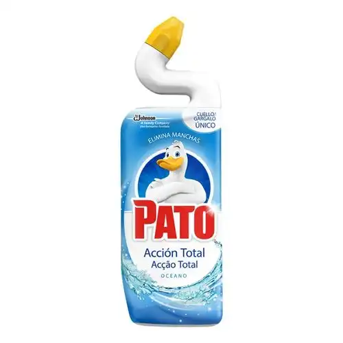 Pato Acción Total Océano 750 ml Gel Desinfectante WC - Pato - Comparador de precios