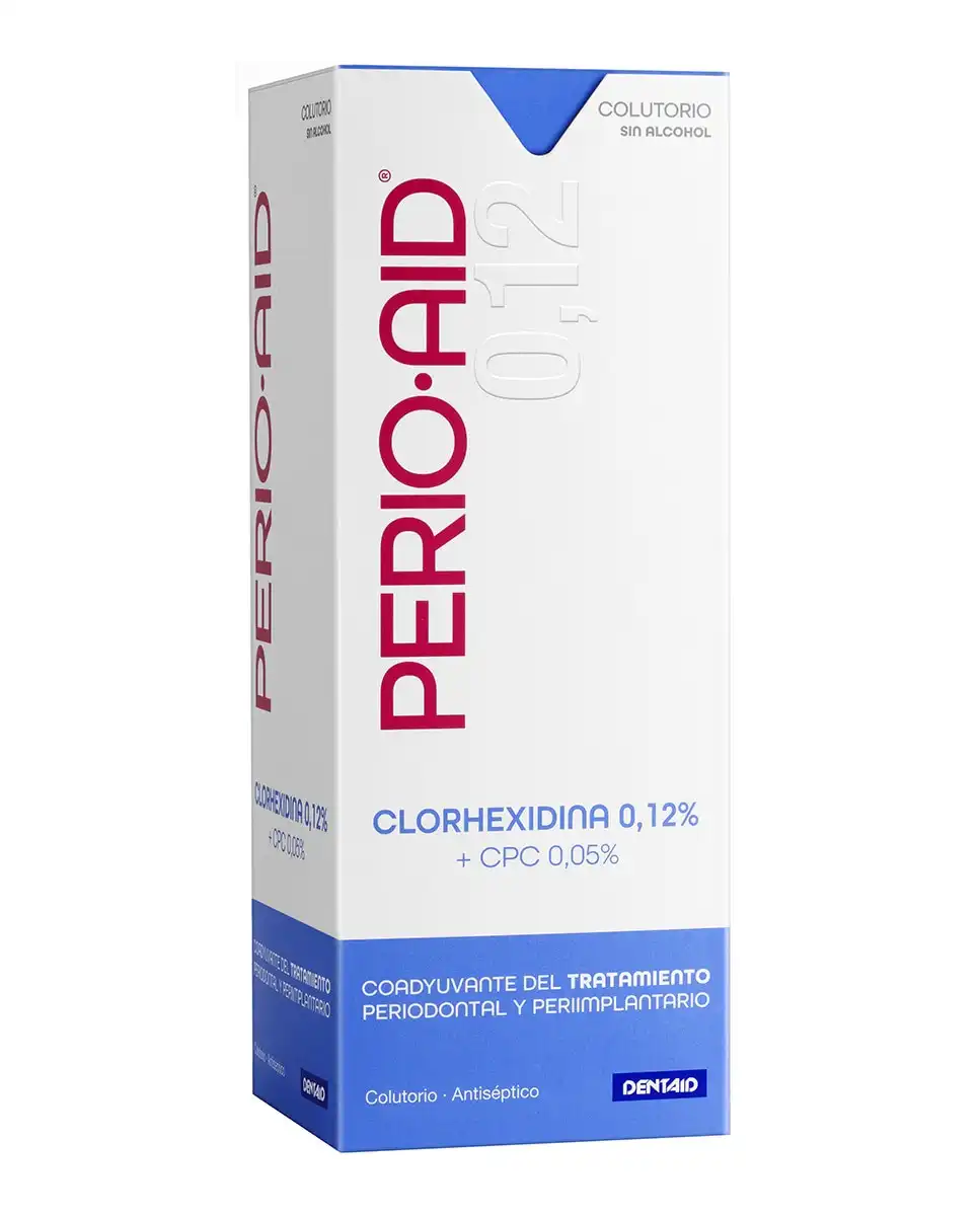 Perio Aid - Colutorio Tratamiento Sin Alcohol - Perio Aid - Comparador de precios