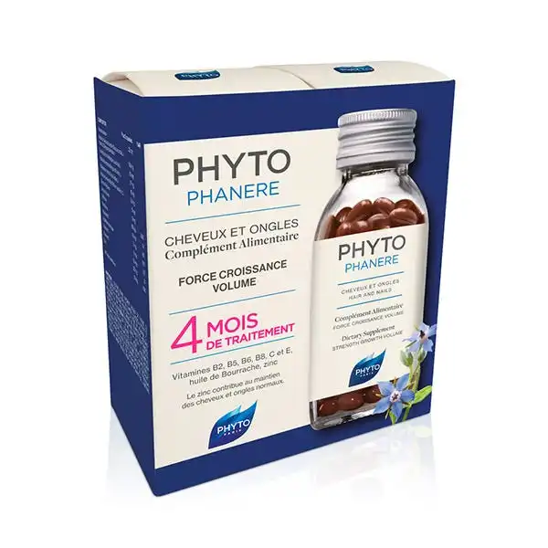 Phanere Complemento Alimenticio - Phyto - Comparador de precios