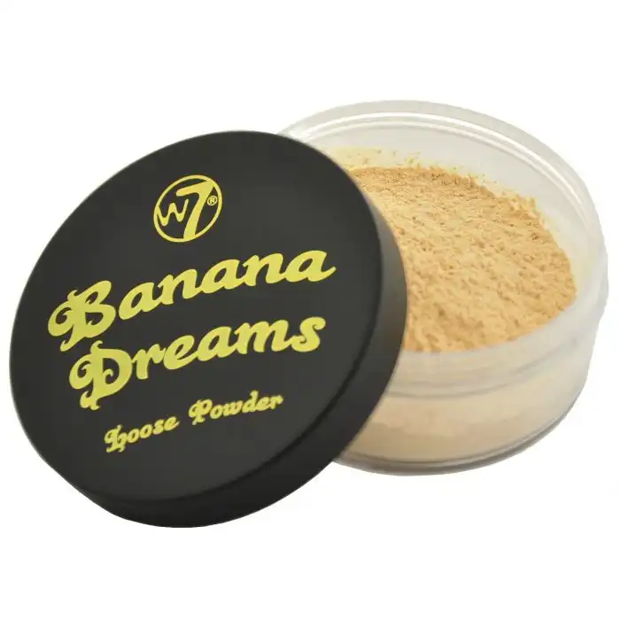 Polvos Sueltos Banana Dreams 20 gr - W7 - Comparador de precios