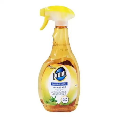 Pronto Cuidado Extra Muebles 5 en 1 Aloe Vera 500 ml Limpia Muebles - Pronto - Comparador de precios