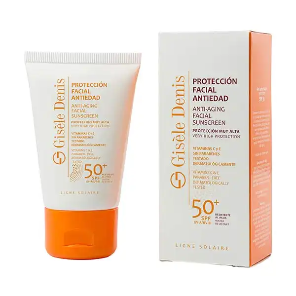 Protección Facial Antiedad Spf 50 - GISELE DENIS - Comparador de precios