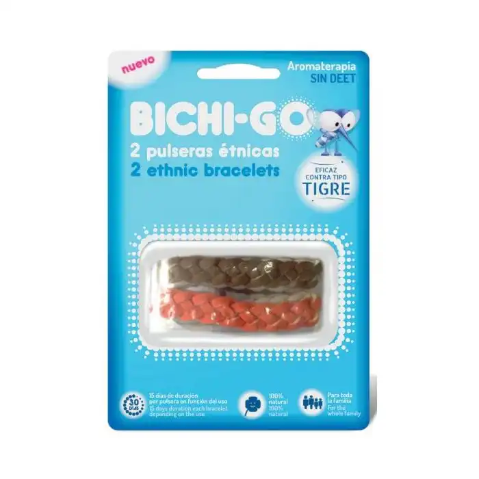 Pulsera Étnica Antimosquitos - Bichi-Go - Comparador de precios
