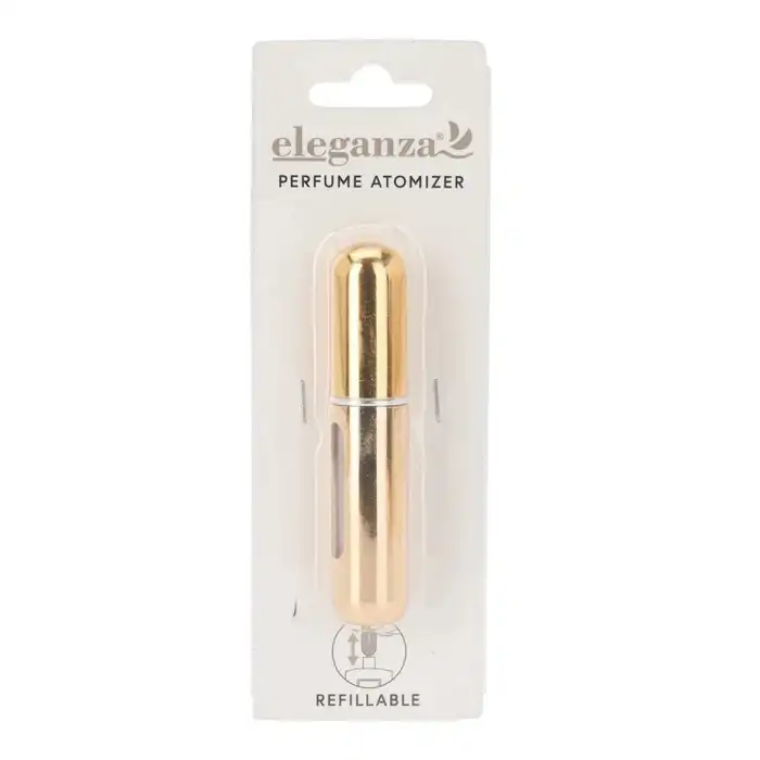 Pulverizador Recargable Aluminio 5 ml - Koopman International - Comparador de precios