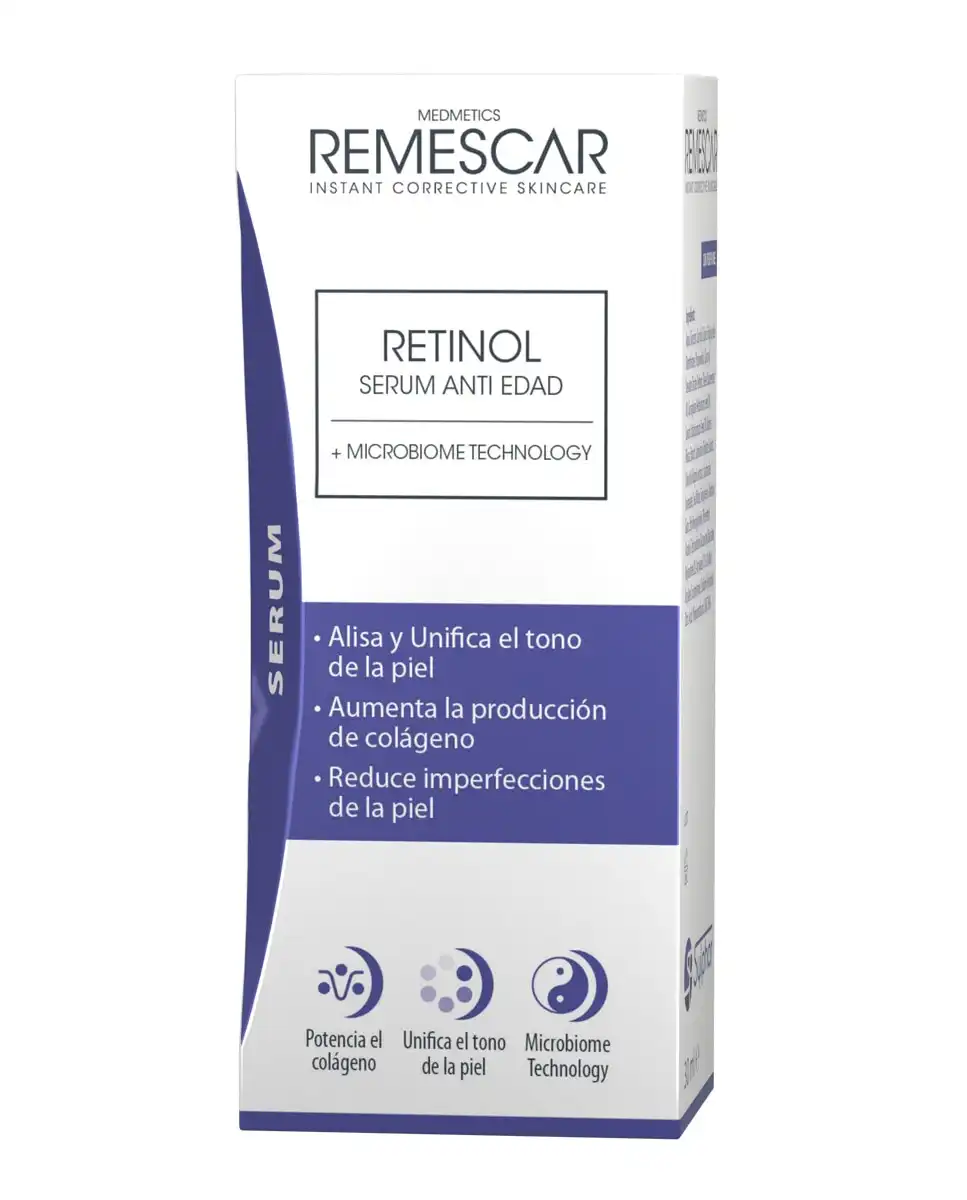 Remescar - Sérum Antiedad Retinol 30 Ml - Remescar - Comparador de precios