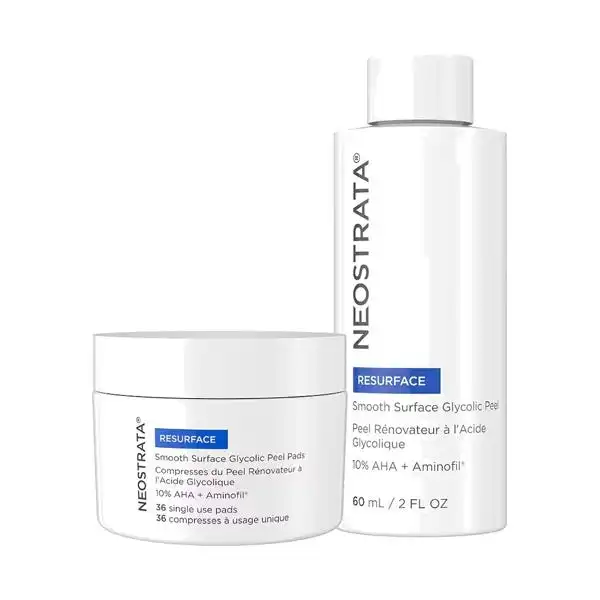 Resurface Smooth Surface Glycolic Peel Pads - Neostrata - Comparador de precios