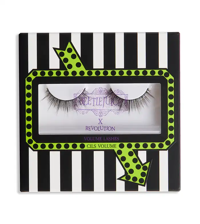 Revolution - *Beetlejuice* - Pestañas postizas - Makeup Revolution - Comparador de precios