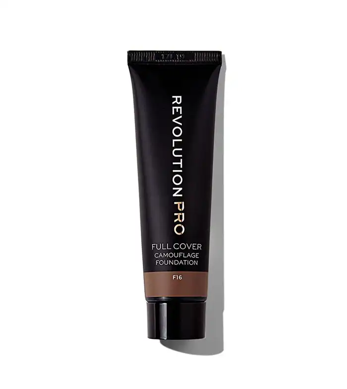 Revolution Pro - Base de maquillaje Full Cover Camouflage - F16 - REVOLUTION PRO - Comparador de precios