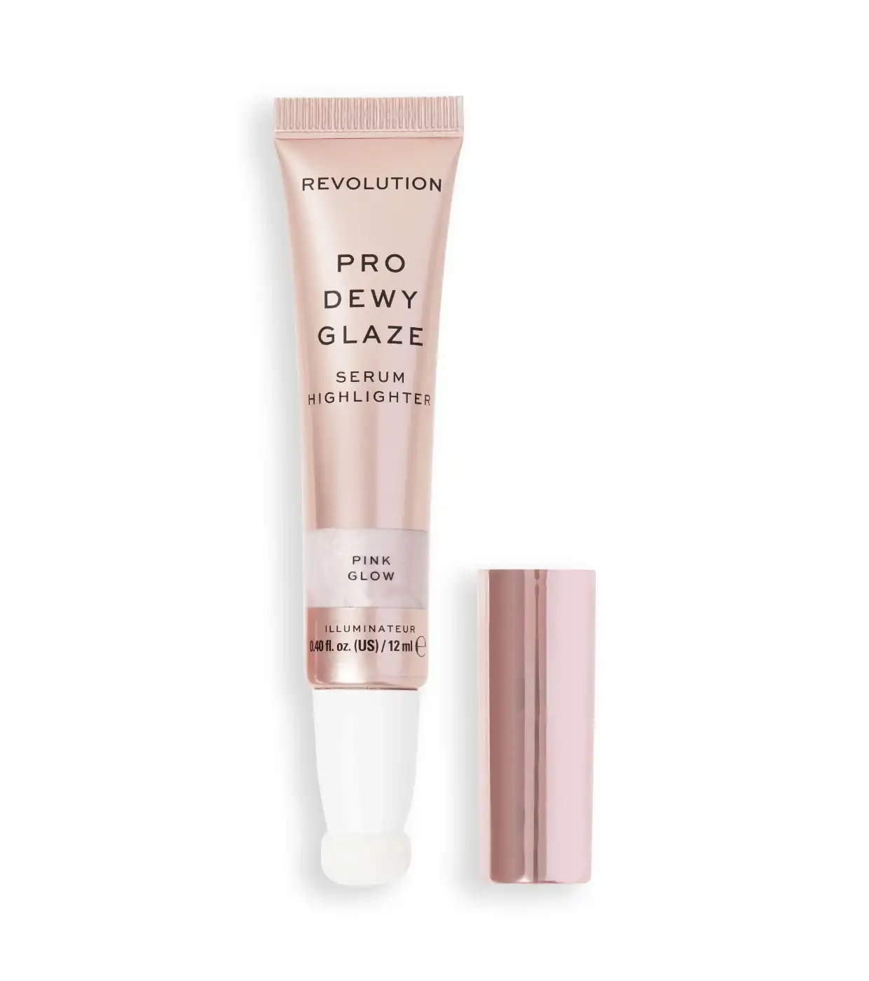 Revolution Pro - Iluminador en crema Dewy Glaze - Pink Glow - REVOLUTION PRO - Comparador de precios