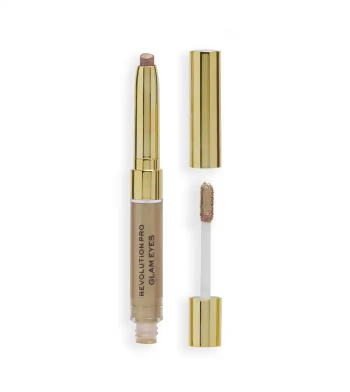 Revolution Pro - Sombra de ojos líquida Glam Eyes Duo - Sultry - REVOLUTION PRO - Comparador de precios