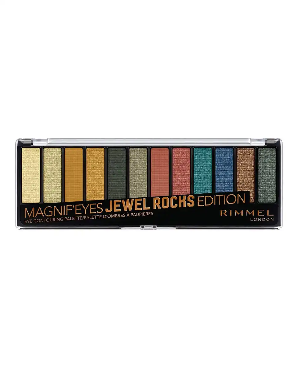 Rimmel - Paleta De Sombras Magnif'Eyes Jewel Rocks Edition - Rimmel - Comparador de precios