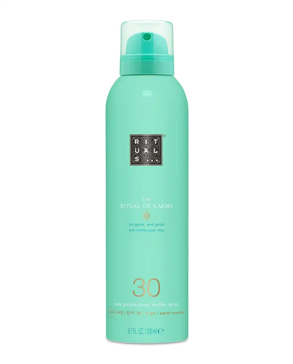 Rituals - Leche En Spray 30 SPFThe Ritual Of Karma Sun Protection Milky Spray 30 - Rituals - Comparador de precios