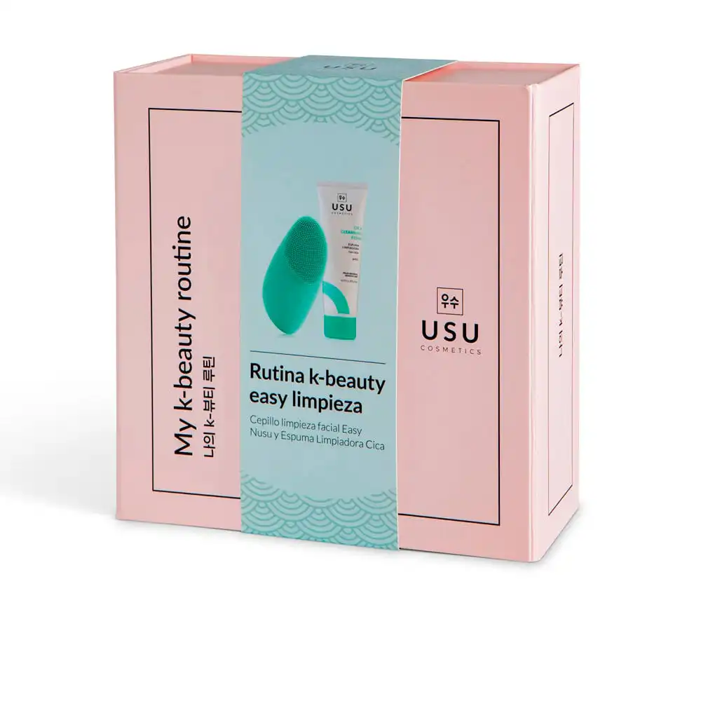 Rutina K-BEAUTY Easy Limpieza lote 2 pz - Usu Cosmetics - Comparador de precios