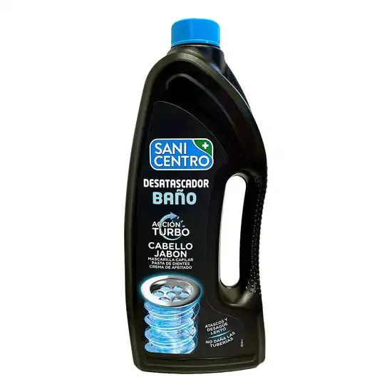 SANICENTRO Baño 1000 ml Desatascador - SANICENTRO - Comparador de precios