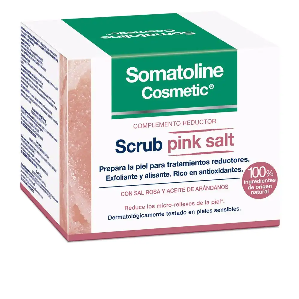 Scrub exfoliante complemento reductor pink salt 350 gr - Somatoline Cosmetic - Comparador de precios