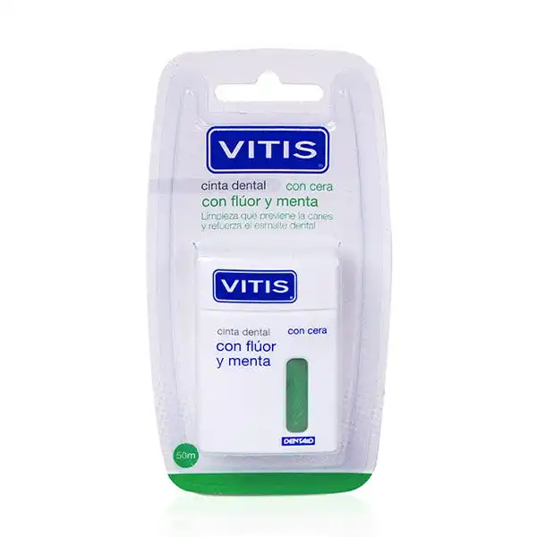 Seda Dental Con Fluor Y Menta - Vitis - Comparador de precios