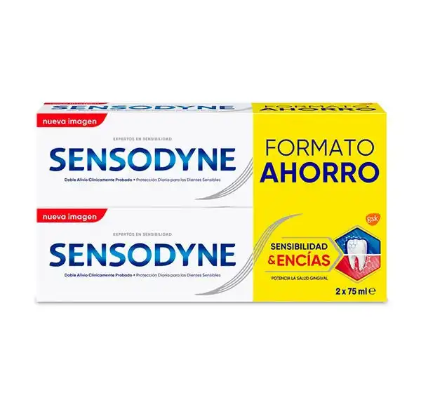 Sensibilidad & EncÃas - Sensodyne - Comparador de precios
