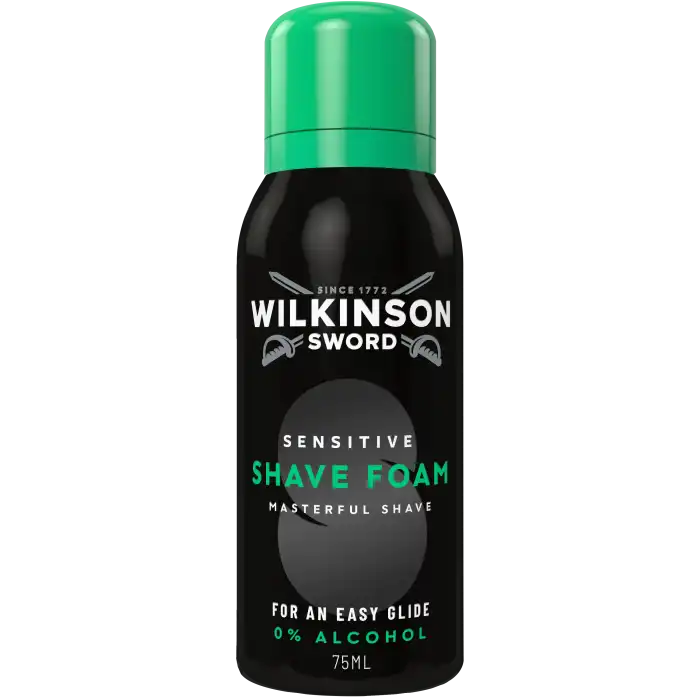 Sensitive Espuma de Afeitar 75 ml - Wilkinson - Comparador de precios