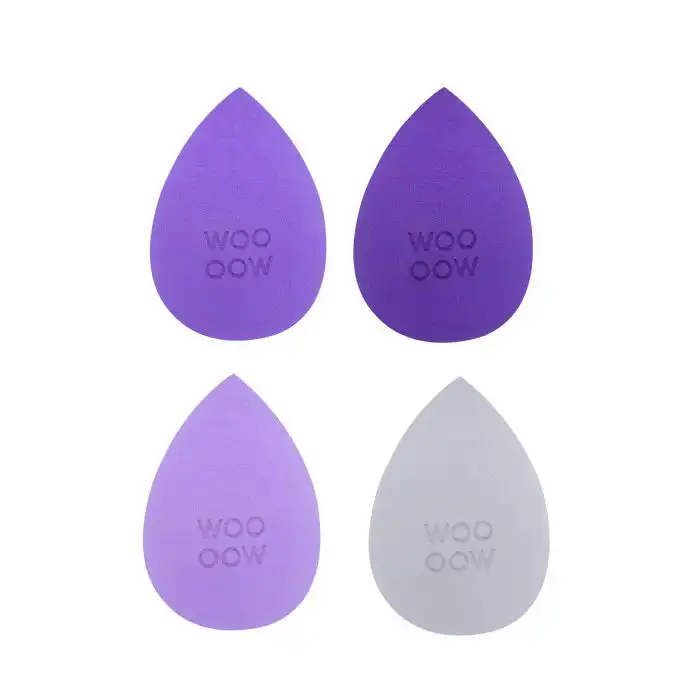 Set 4 Esponjas de Maquillaje Osito - Woo oow - Comparador de precios