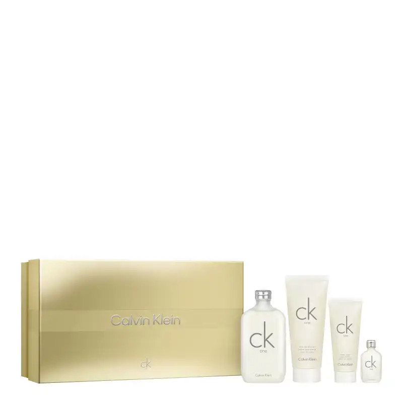Set Ck One Eau De Toilette Unisex 200 Ml - Calvin Klein - Comparador de precios