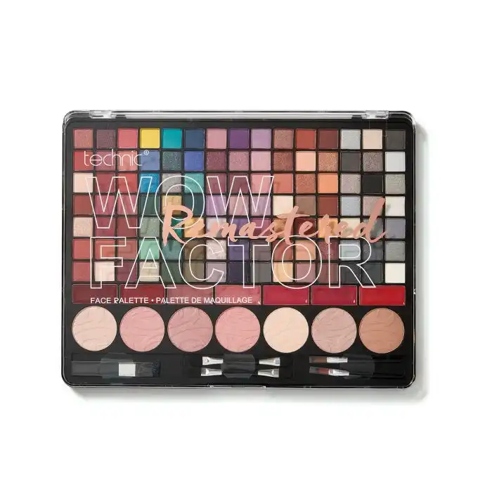 Set de Regalo Wow Factor Paleta de Rostro - Technic - Comparador de precios