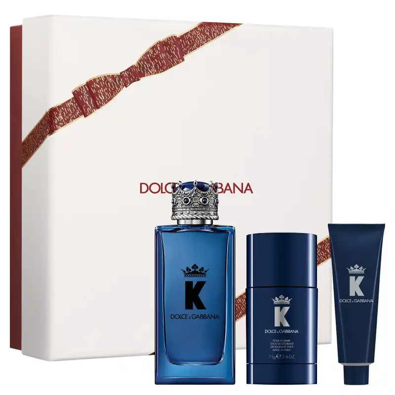 Set K By Dolce&gabbana Eau De Parfum 100 Ml + Desodorante 75 Ml + Gel De Ducha 50 Ml - Dolce&Gabbana - Comparador de precios