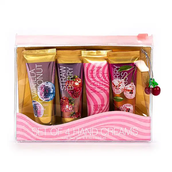 Set Of 4 Hand Creams - BEAR FRUITS - Comparador de precios