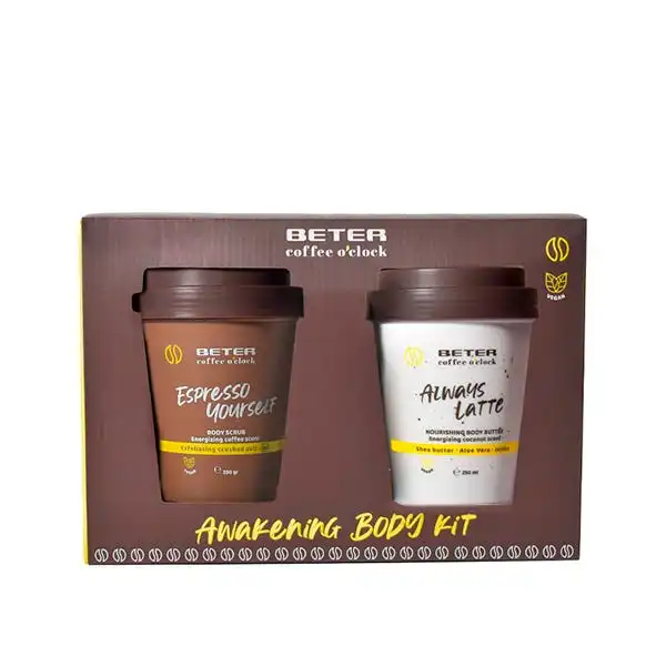 Set Regalo Coffee O’Clock Body Kit - Beter - Comparador de precios