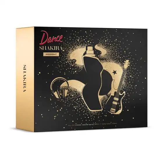 Shakira Dance Midnight Estuche 50 ml Eau de Toilette - Shakira - Comparador de precios