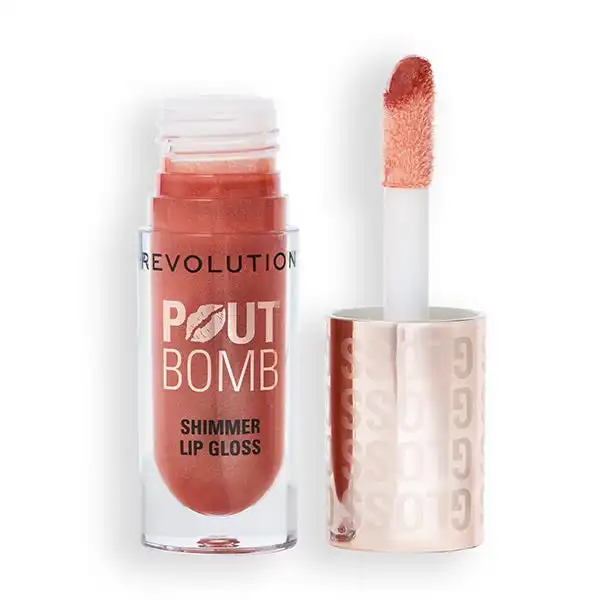 Shimmer Bomb Gloss Nude Glow - REVOLUTION - Comparador de precios