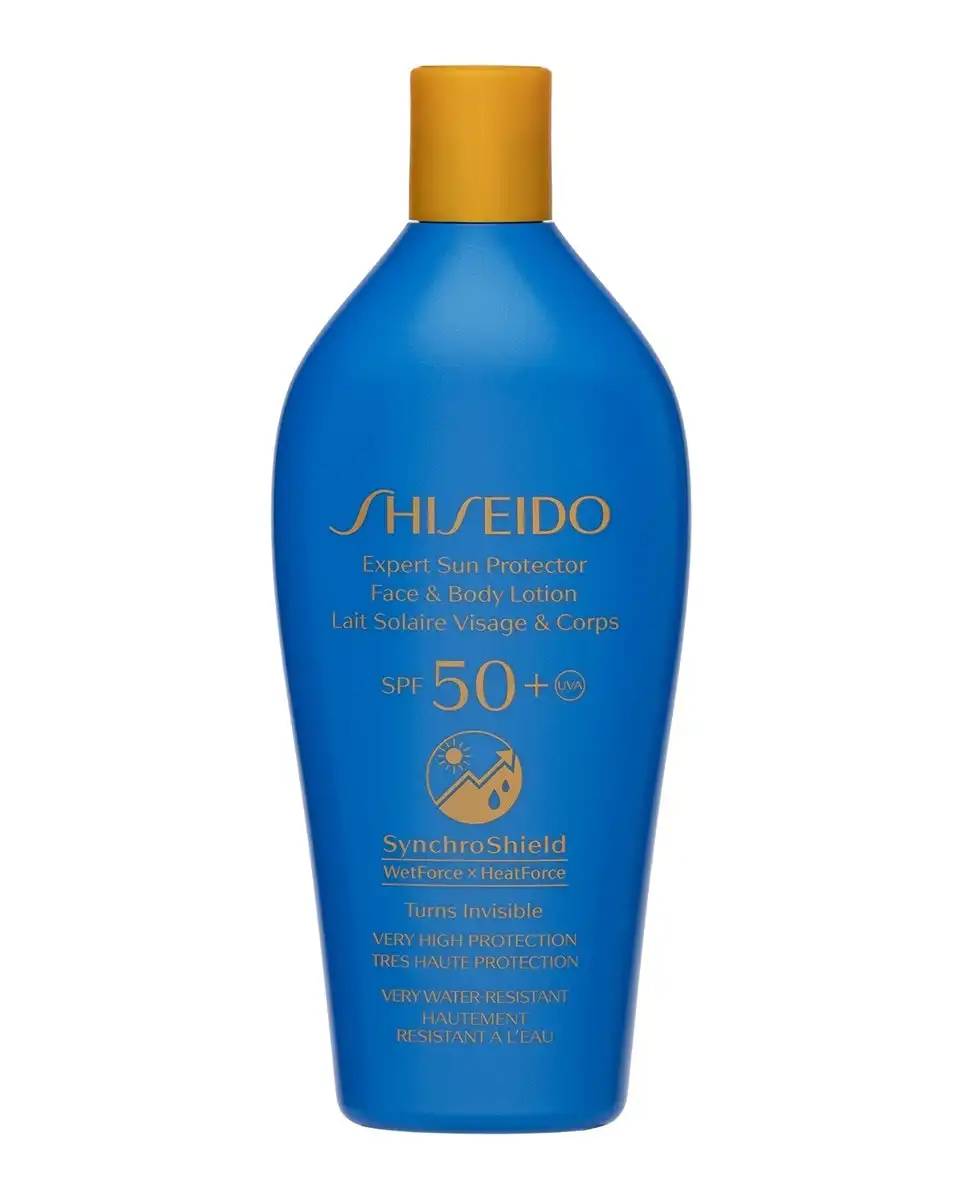 Shiseido - Protector Solar Expert Sun Protector Body Lotion SPF50+ 300 Ml - Shiseido - Comparador de precios