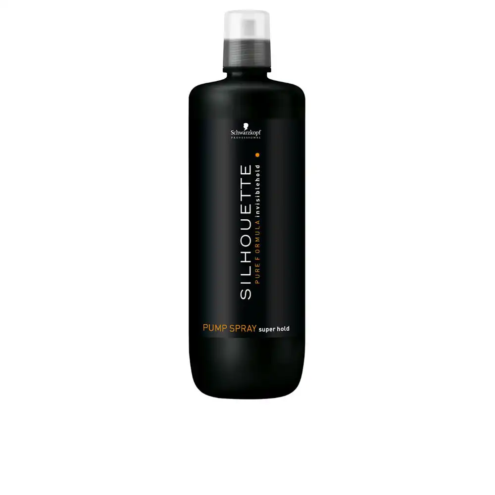 Silhouette pump spray super hold 1000 ml - Schwarzkopf - Comparador de precios