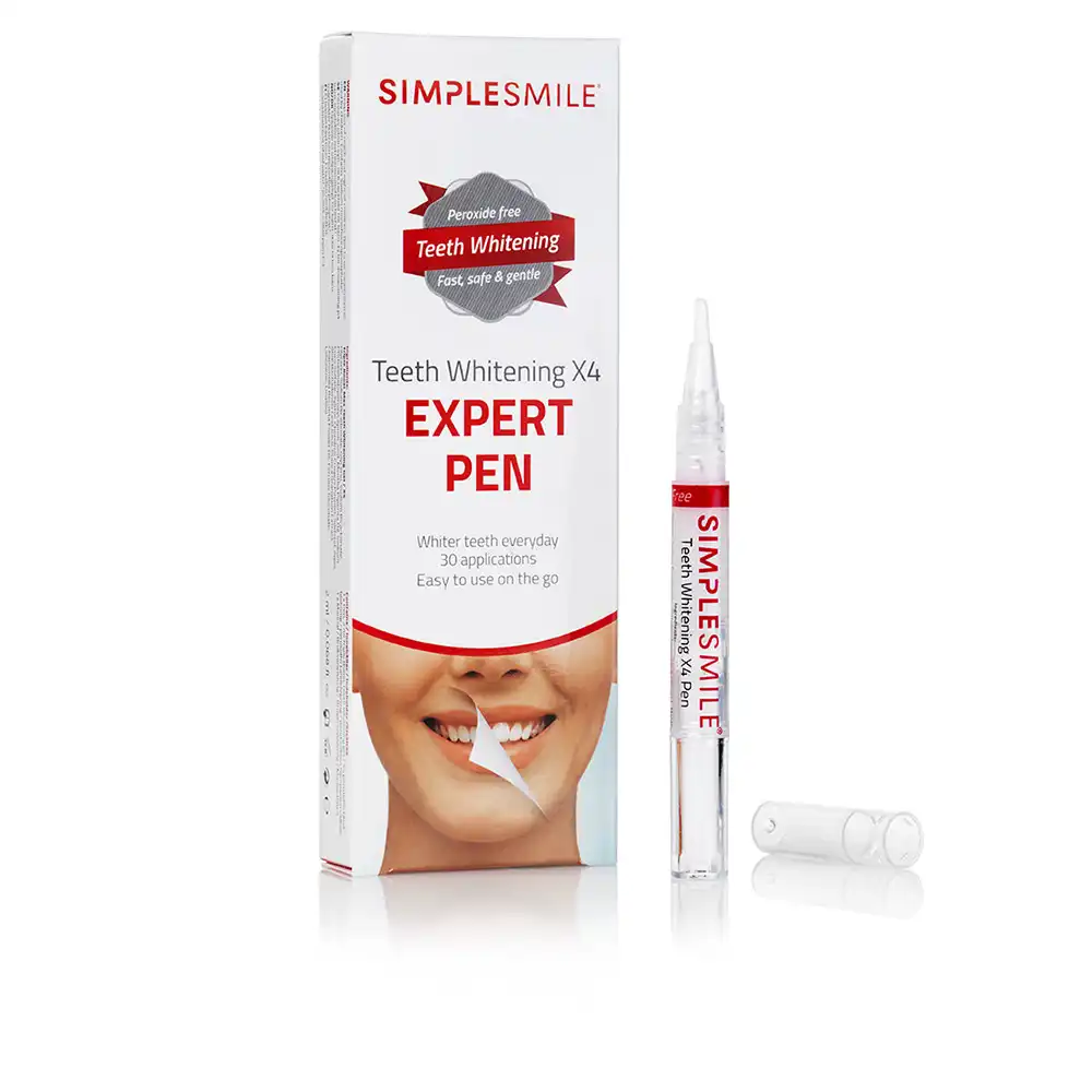 SIMPLESMILE teeth whitening X4 expert pen 1 pz - Beconfident - Comparador de precios