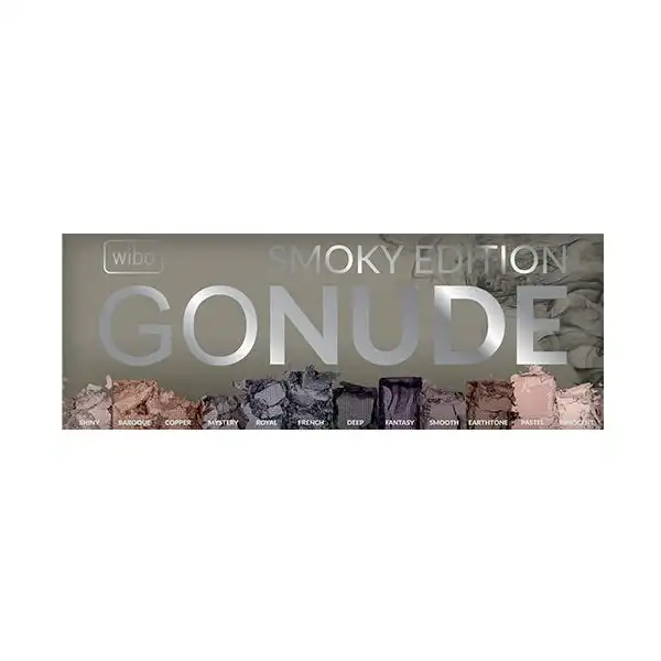 Smoky Edition Go Nude - WIBO - Comparador de precios