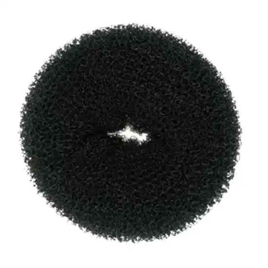 SOHO - Anillo De Donut Para El Cabello - 9 Cm Pinzas y horquillas 1 pieces Negro female - Soho - Comparador de precios