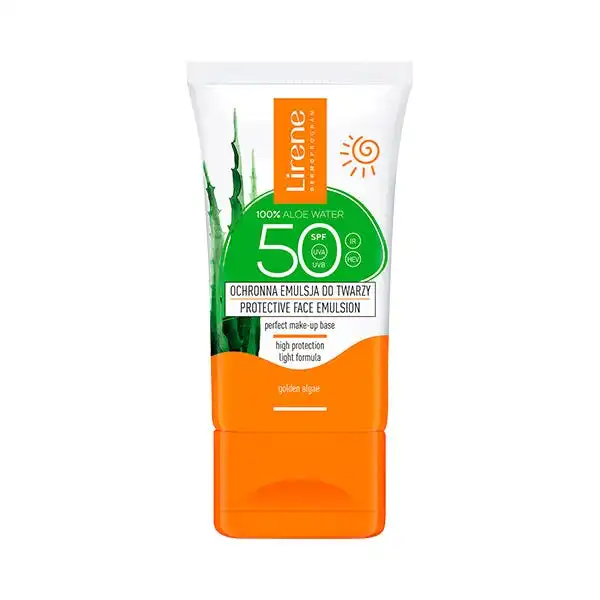 Spf 50 100% Aloe Water - LIRENE - Comparador de precios