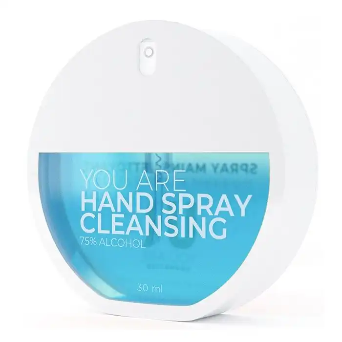 Spray Higienizante de Manos 30 ml - YOU ARE COSMETICS - Comparador de precios