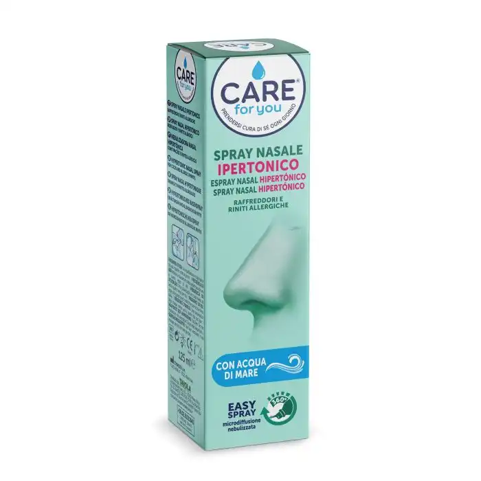 Spray Nasal Hipertonico 125 ml - Care For You - Comparador de precios