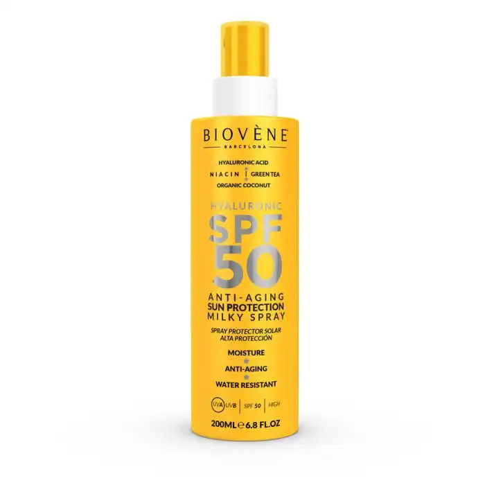 Spray Solar Hidratante Antiedad 200 ml - Biovene - Comparador de precios