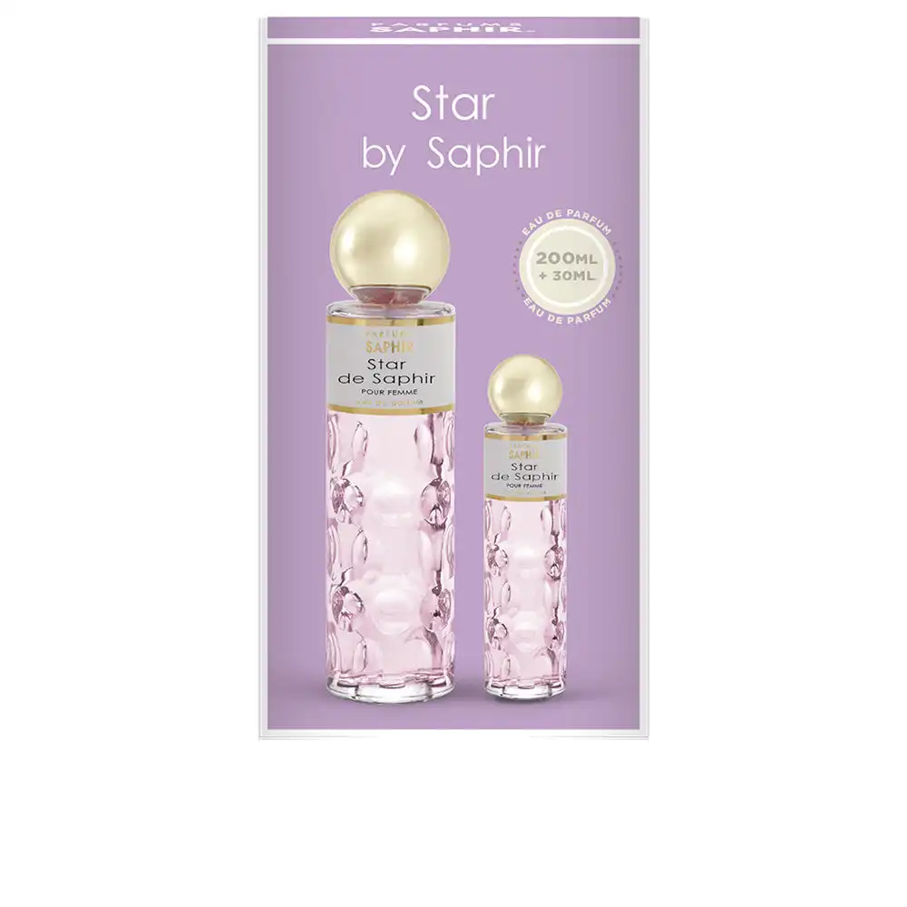 Star lote 2 pz - Parfums Saphir - Comparador de precios