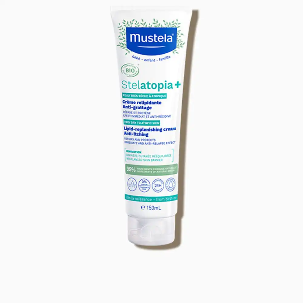 STELATOPIA+ Bio crema relipidizante 150 ml - Mustela - Comparador de precios
