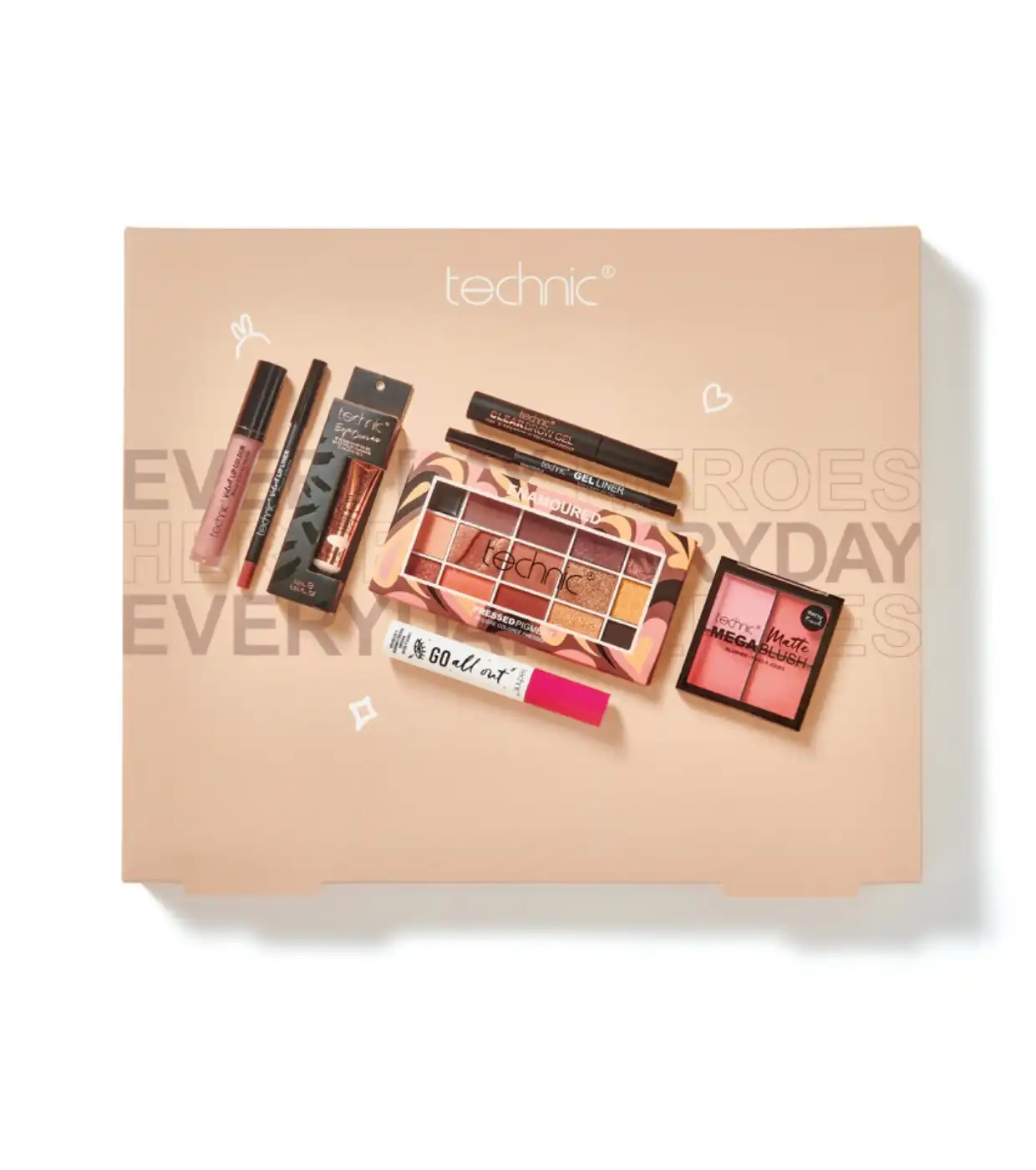 Technic Cosmetics - *Celebrate You!* - Set de regalo Enamoured - Technic Cosmetics - Comparador de precios