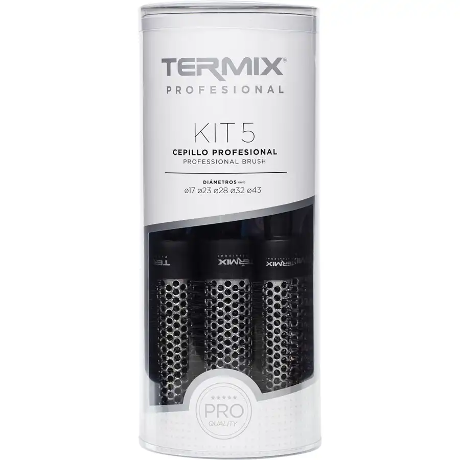 Termix - Professional 5-Pack Cepillos redondos 5 pieces unisex - Termix - Comparador de precios