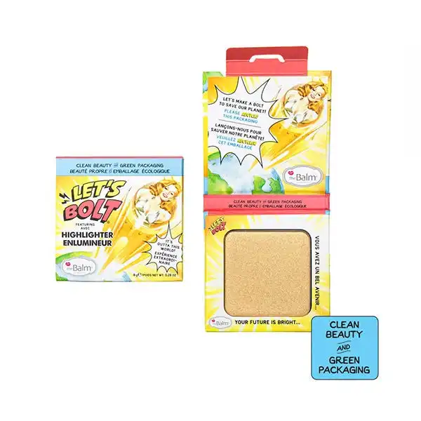 The Balm Cosmetics Let's Bolt Highlighter, 1 gr - The Balm Cosmetics - Comparador de precios